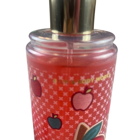 Bundle Champagne Apple & Honey Body Cream Fragrance Mist Bath and Body Works - Picture 3 of 5